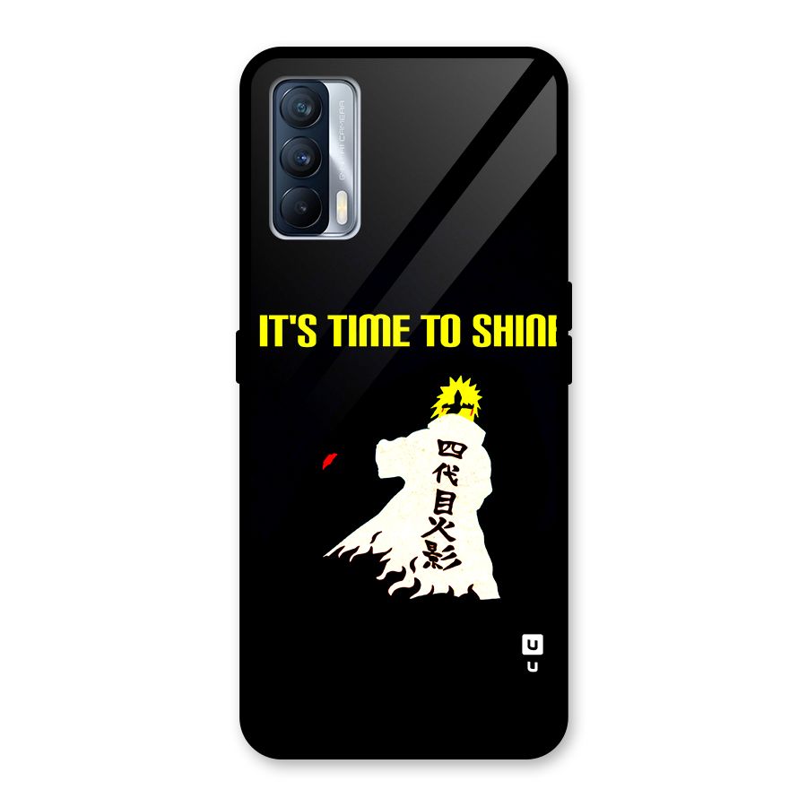 Time To Shine Glass Back Case for Realme X7