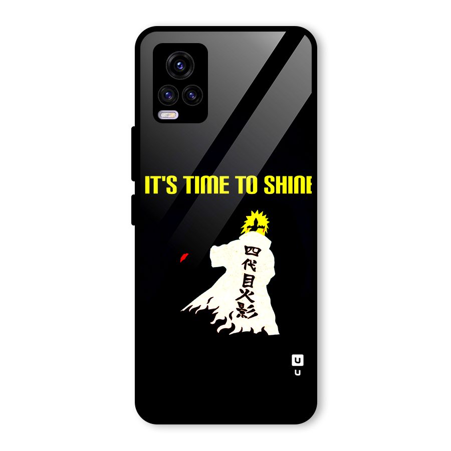 Time To Shine Glass Back Case for Vivo V20