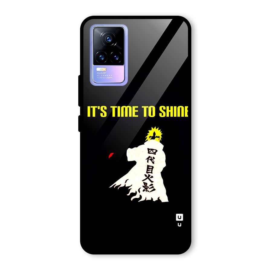 Time To Shine Glass Back Case for Vivo Y73