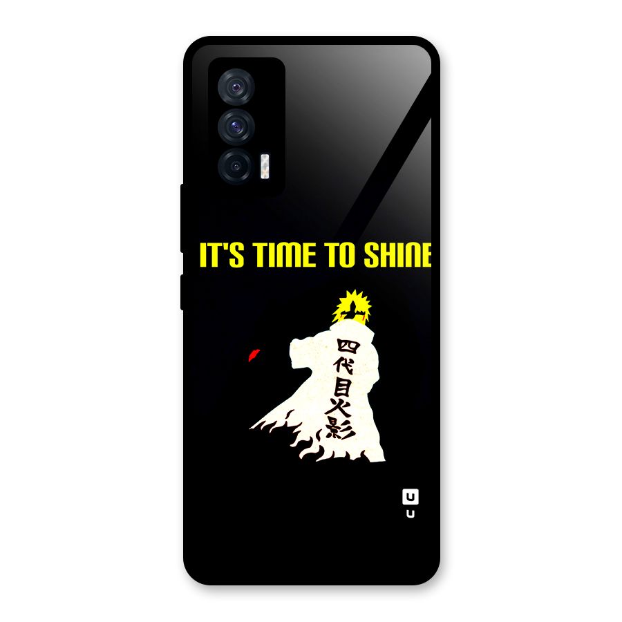 Time To Shine Glass Back Case for Vivo iQOO 7 5G