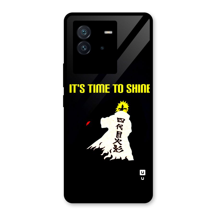 Time To Shine Glass Back Case for Vivo iQOO Neo 6 5G