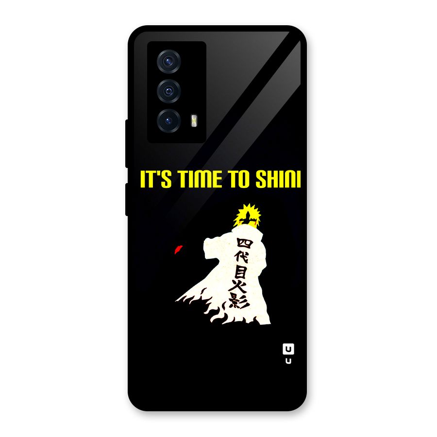 Time To Shine Glass Back Case for Vivo iQOO Z5