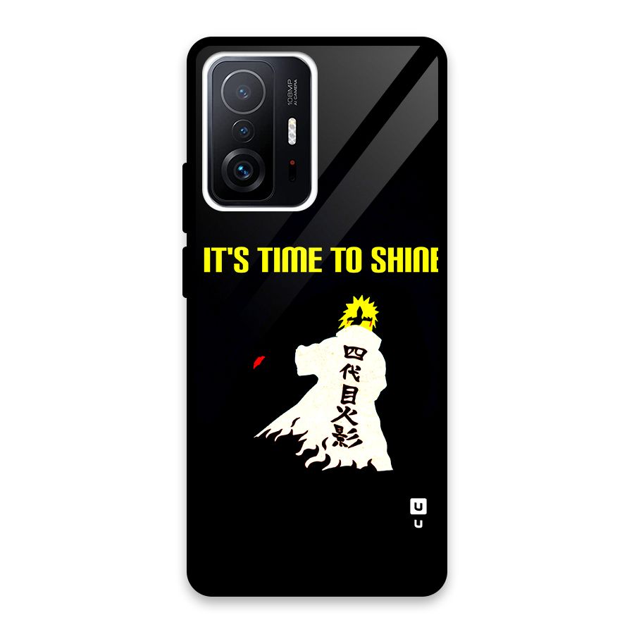 Time To Shine Glass Back Case for Xiaomi 11T Pro