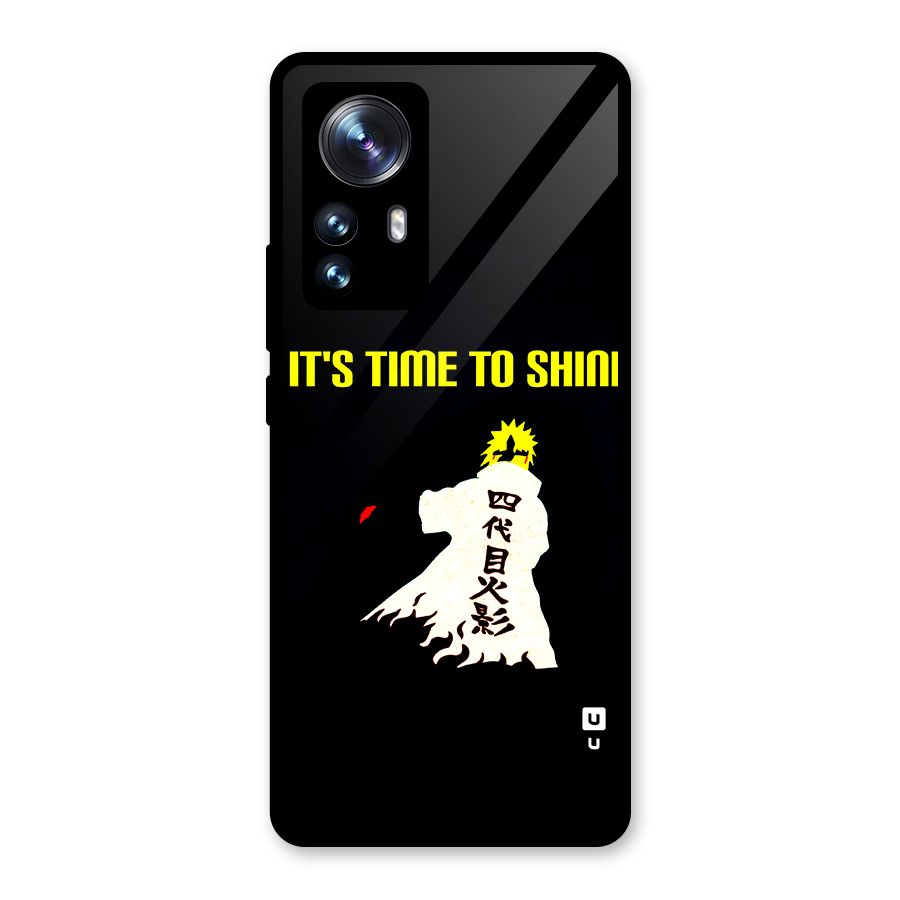 Time To Shine Glass Back Case for Xiaomi 12 Pro
