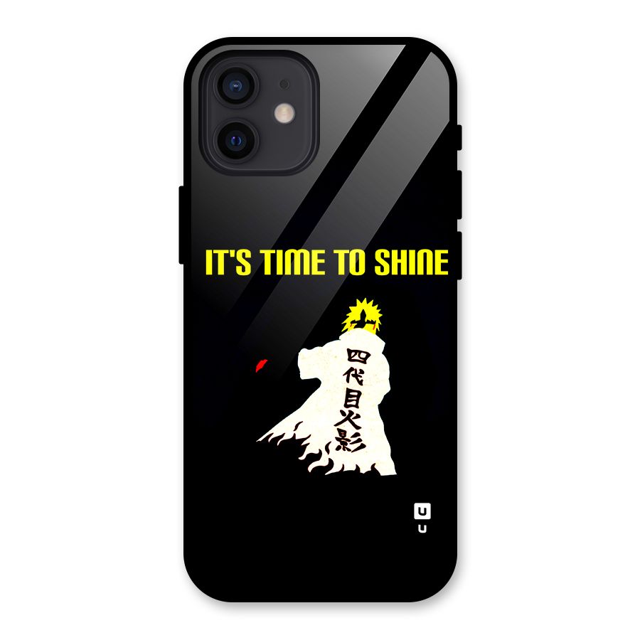 Time To Shine Glass Back Case for iPhone 12