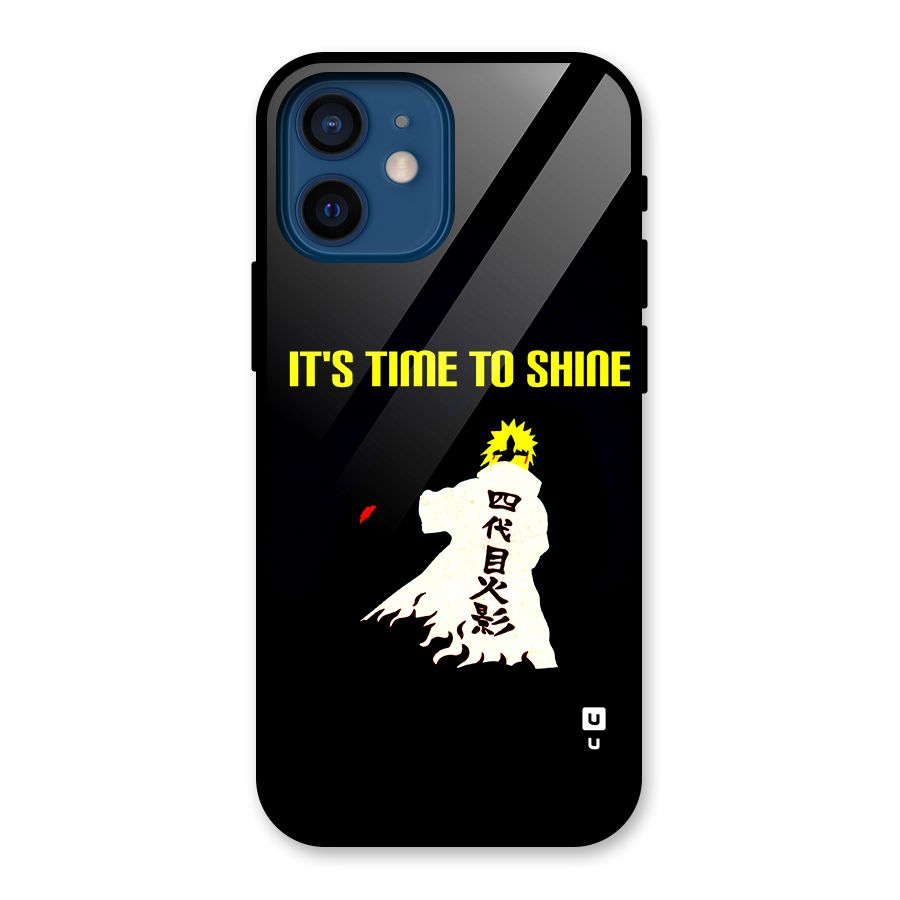 Time To Shine Glass Back Case for iPhone 12 Mini