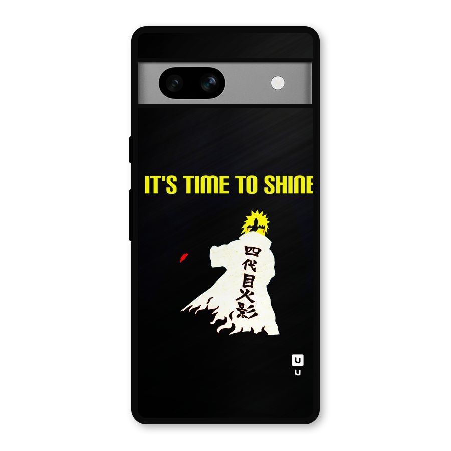 Time To Shine Metal Back Case for Google Pixel 7a
