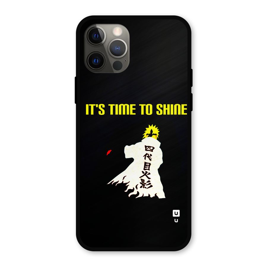 Time To Shine Metal Back Case for iPhone 12 Pro