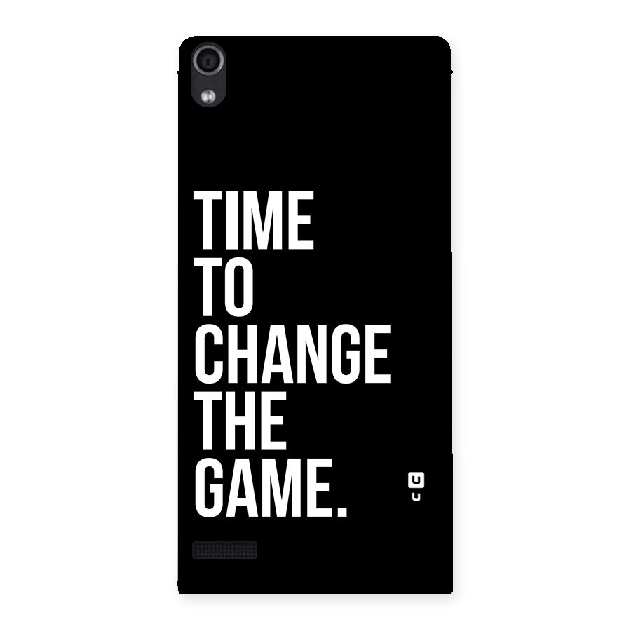 Time to Change the Game Back Case for Ascend P6