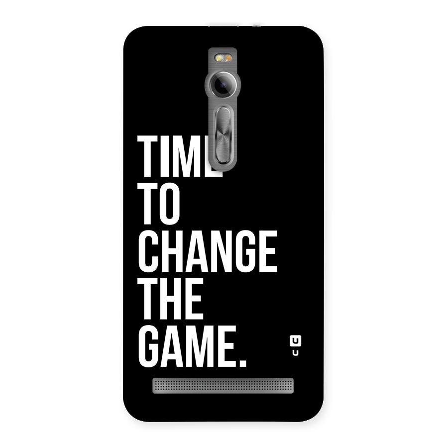 Time to Change the Game Back Case for Asus Zenfone 2