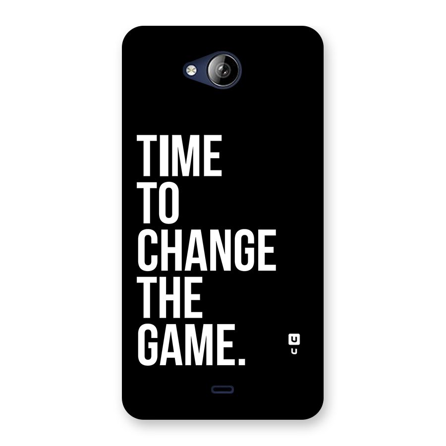 Time to Change the Game Back Case for Canvas Play Q355