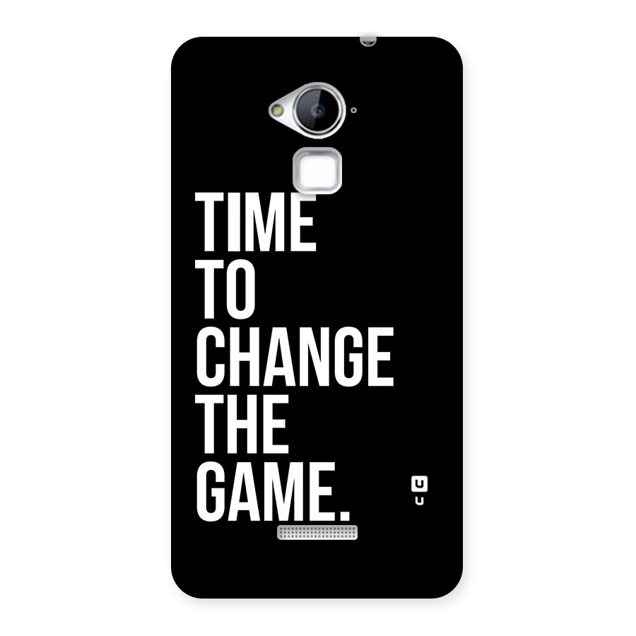 Time to Change the Game Back Case for Coolpad Note 3
