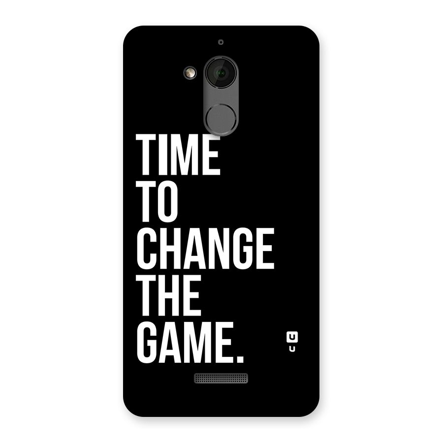 Time to Change the Game Back Case for Coolpad Note 5
