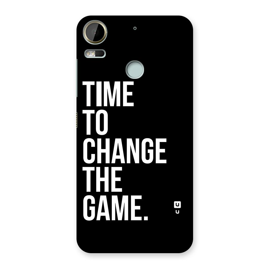 Time to Change the Game Back Case for Desire 10 Pro