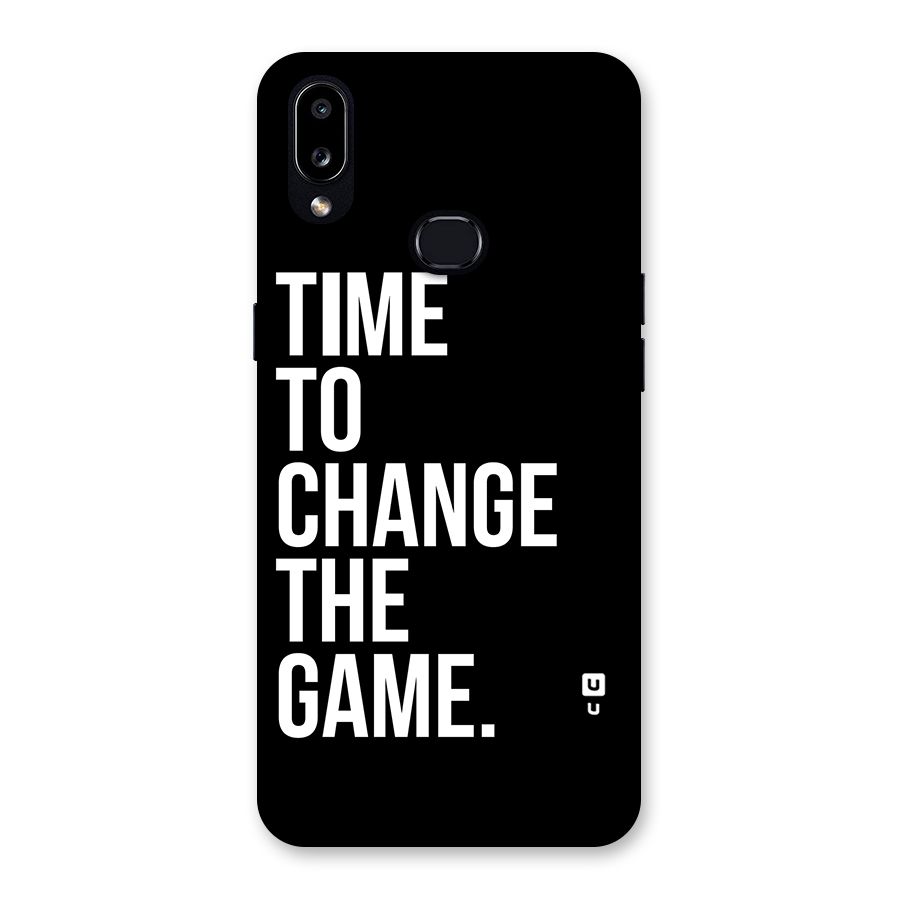 Time to Change the Game Back Case for Galaxy A10s