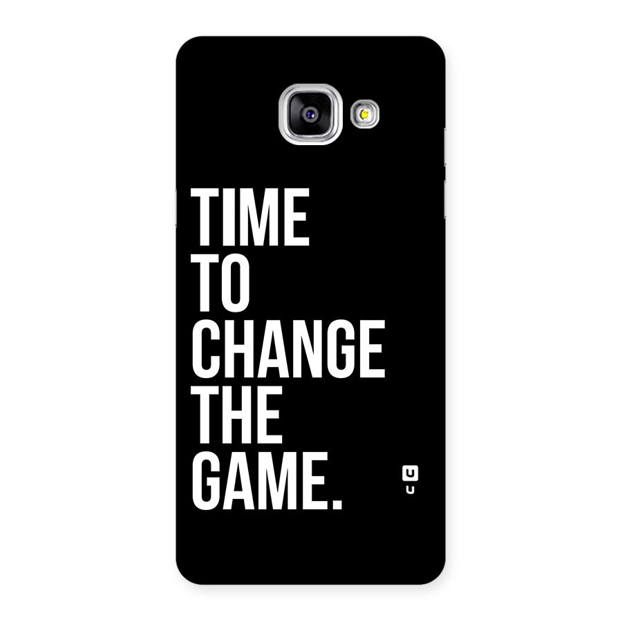 Time to Change the Game Back Case for Galaxy A5 2016