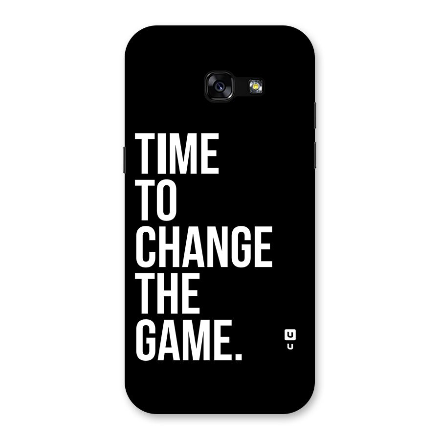 Time to Change the Game Back Case for Galaxy A5 2017
