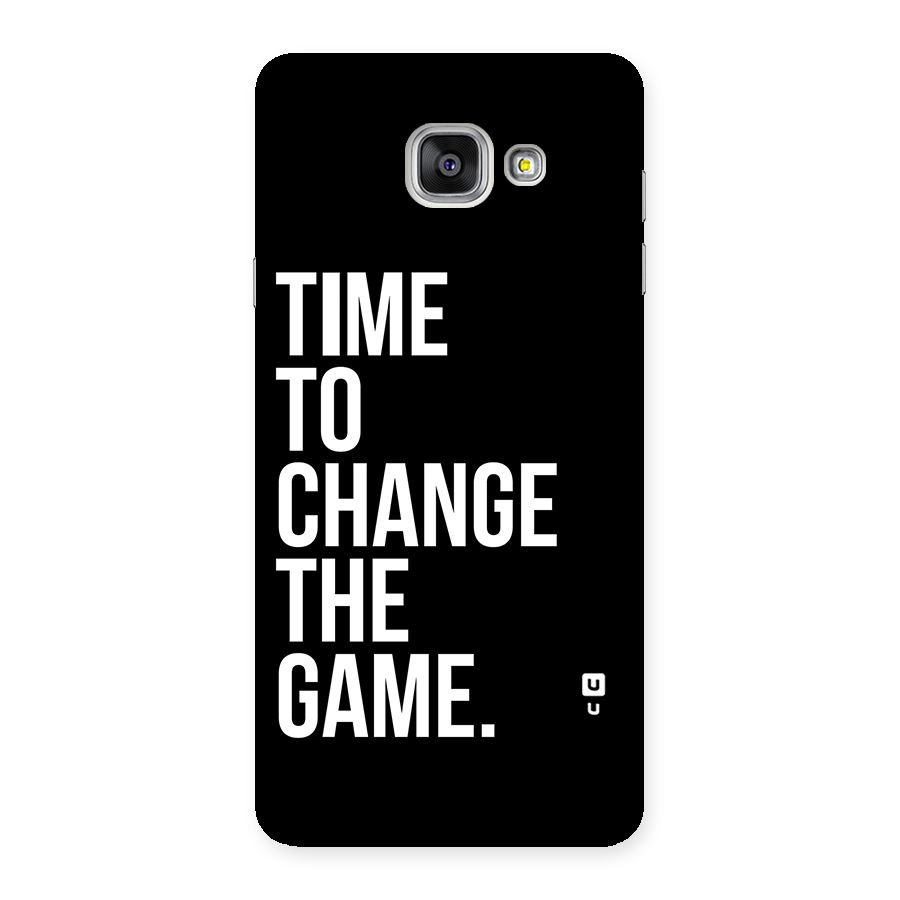Time to Change the Game Back Case for Galaxy A7 2016