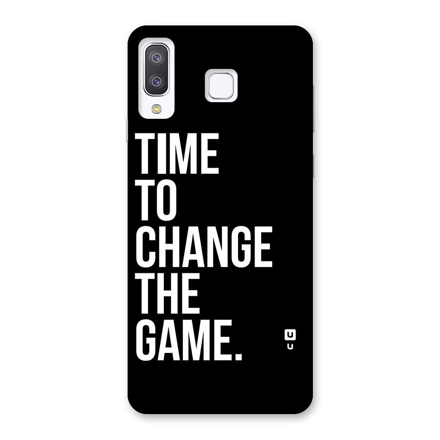 Time to Change the Game Back Case for Galaxy A8 Star