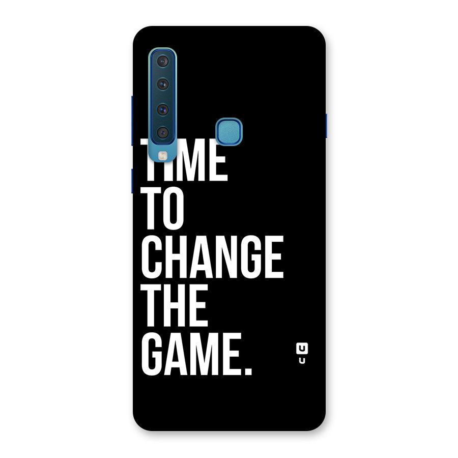 Time to Change the Game Back Case for Galaxy A9 (2018)