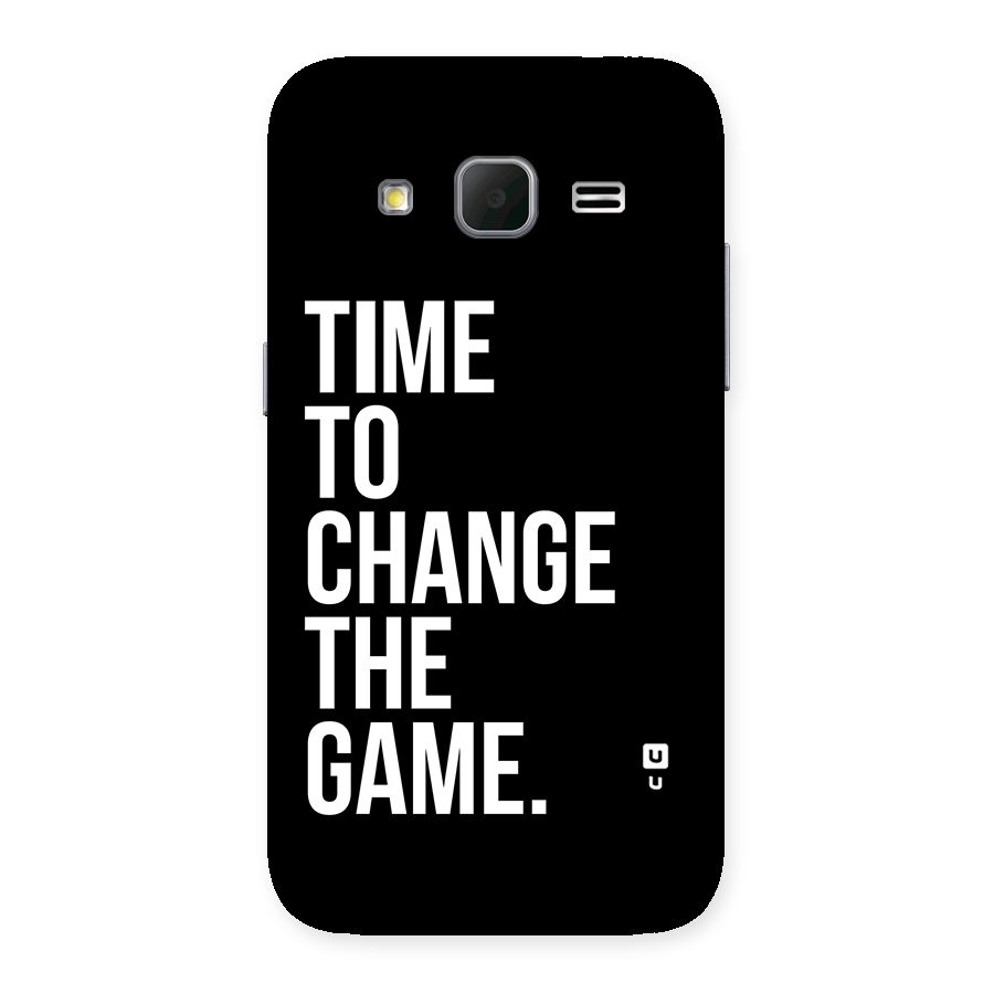 Time to Change the Game Back Case for Galaxy Core Prime