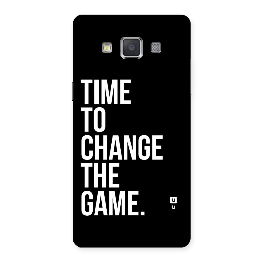 Time to Change the Game Back Case for Galaxy Grand 3