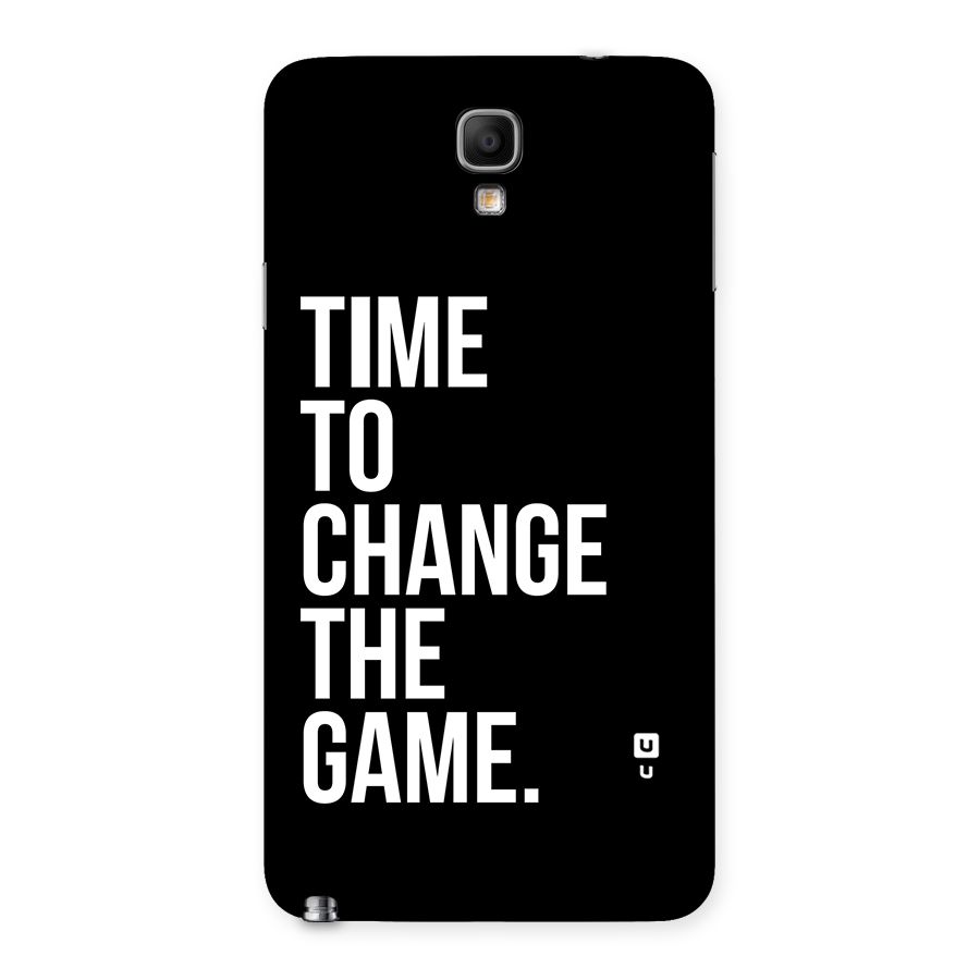 Time to Change the Game Back Case for Galaxy Note 3 Neo
