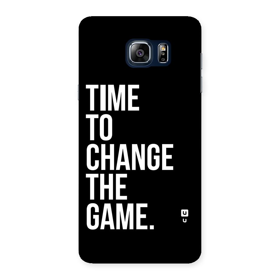 Time to Change the Game Back Case for Galaxy Note 5