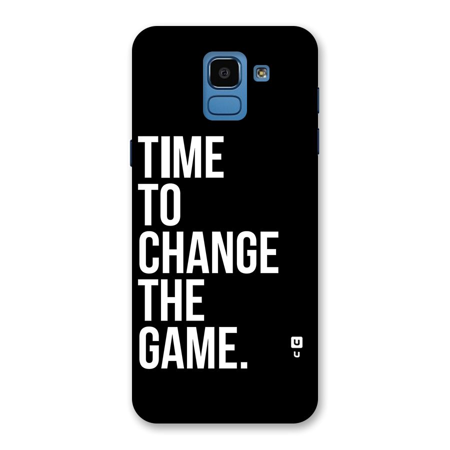 Time to Change the Game Back Case for Galaxy On6
