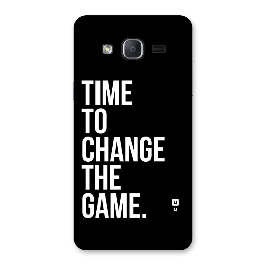 Time to Change the Game Back Case for Galaxy On7 2015