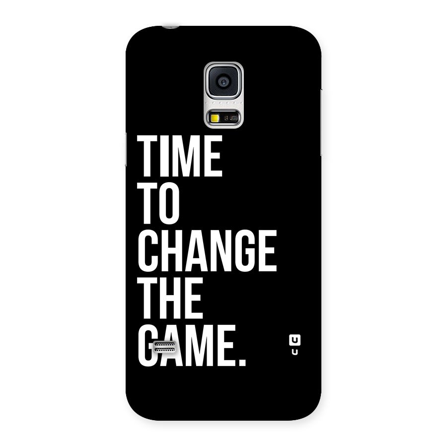 Time to Change the Game Back Case for Galaxy S5 Mini