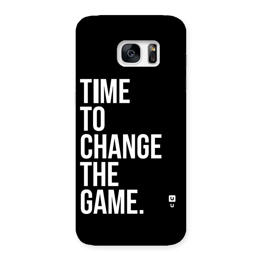 Time to Change the Game Back Case for Galaxy S7 Edge