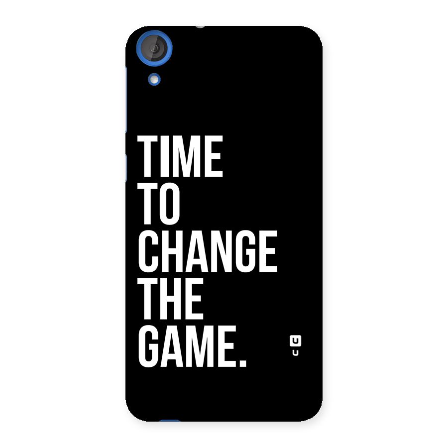 Time to Change the Game Back Case for HTC Desire 820