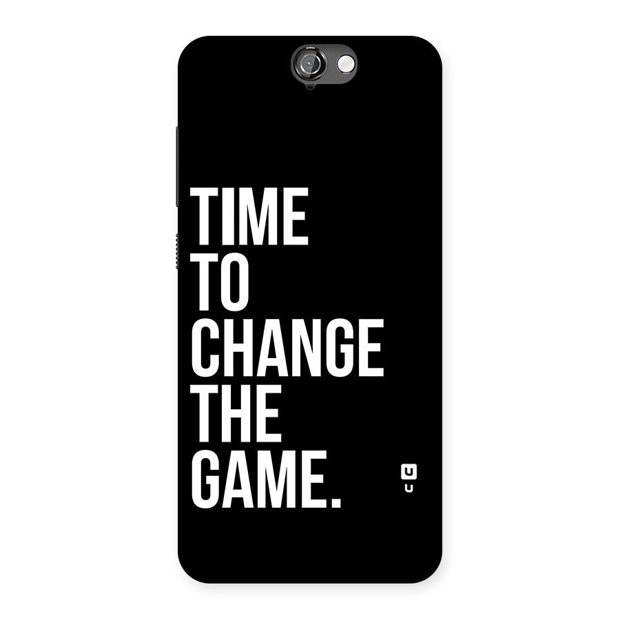 Time to Change the Game Back Case for HTC One A9