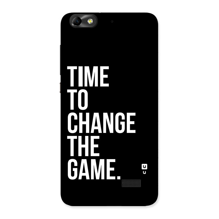 Time to Change the Game Back Case for Honor 4C