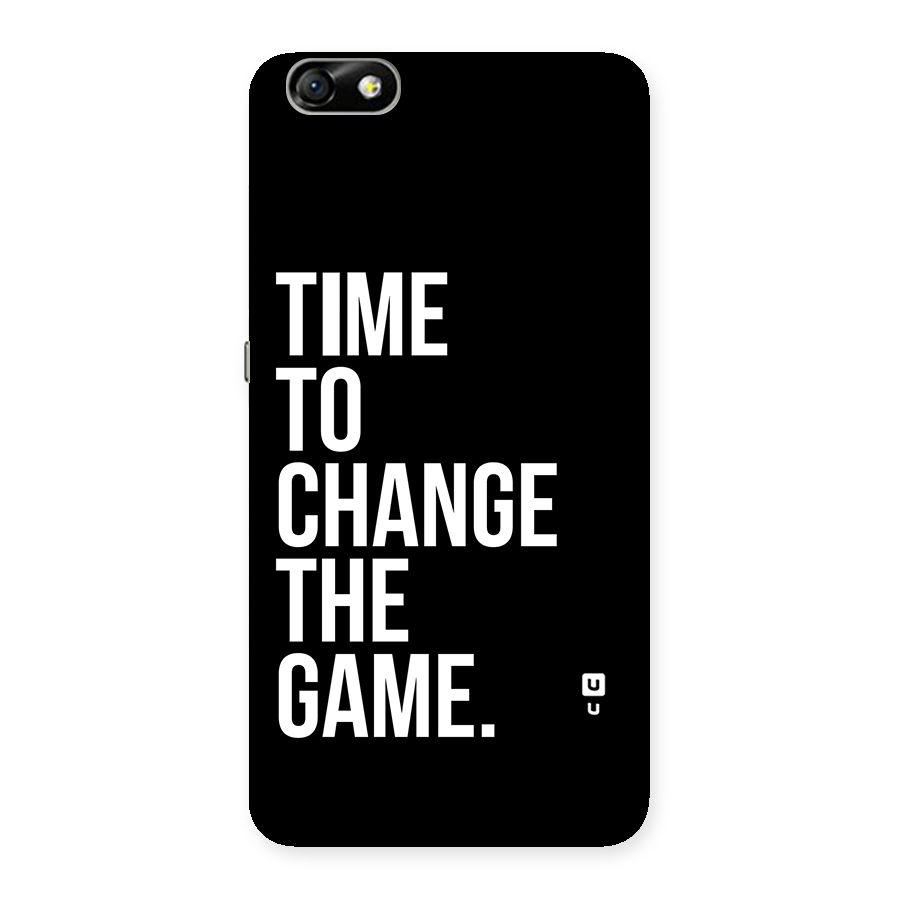 Time to Change the Game Back Case for Honor 4X