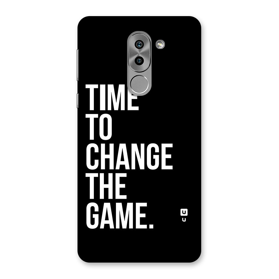 Time to Change the Game Back Case for Honor 6X