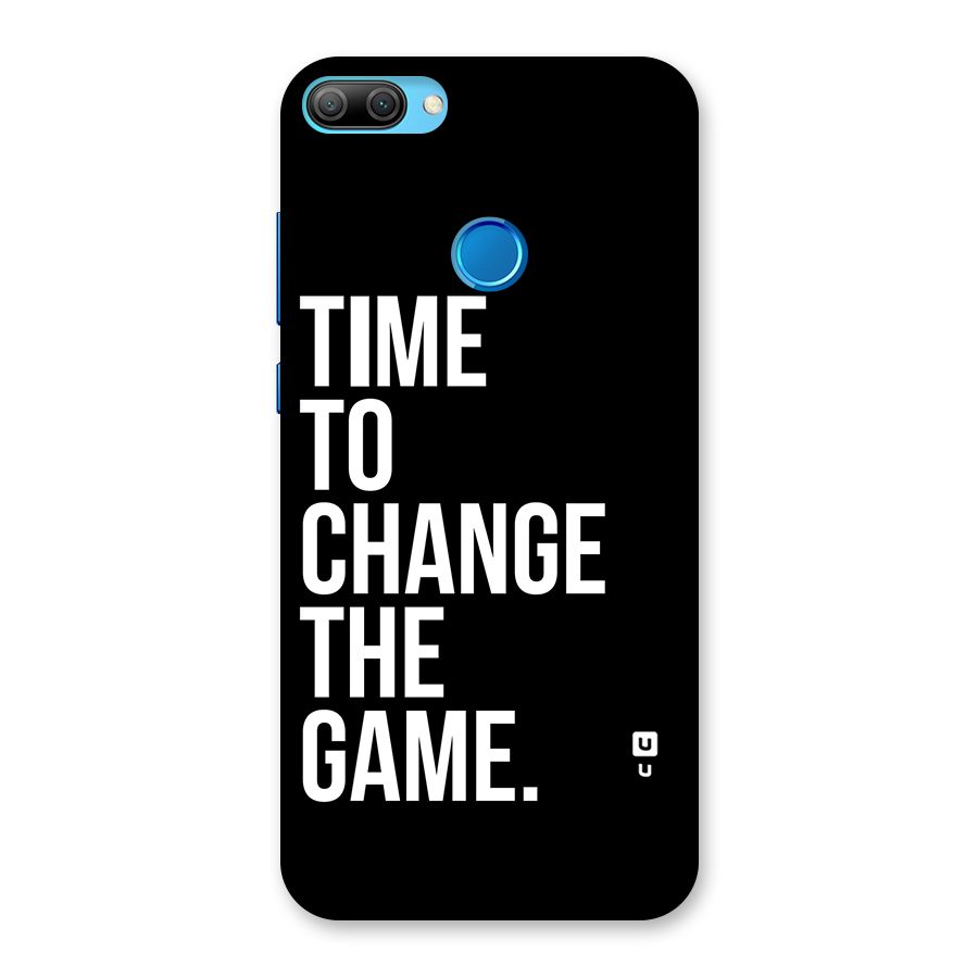 Time to Change the Game Back Case for Honor 9N