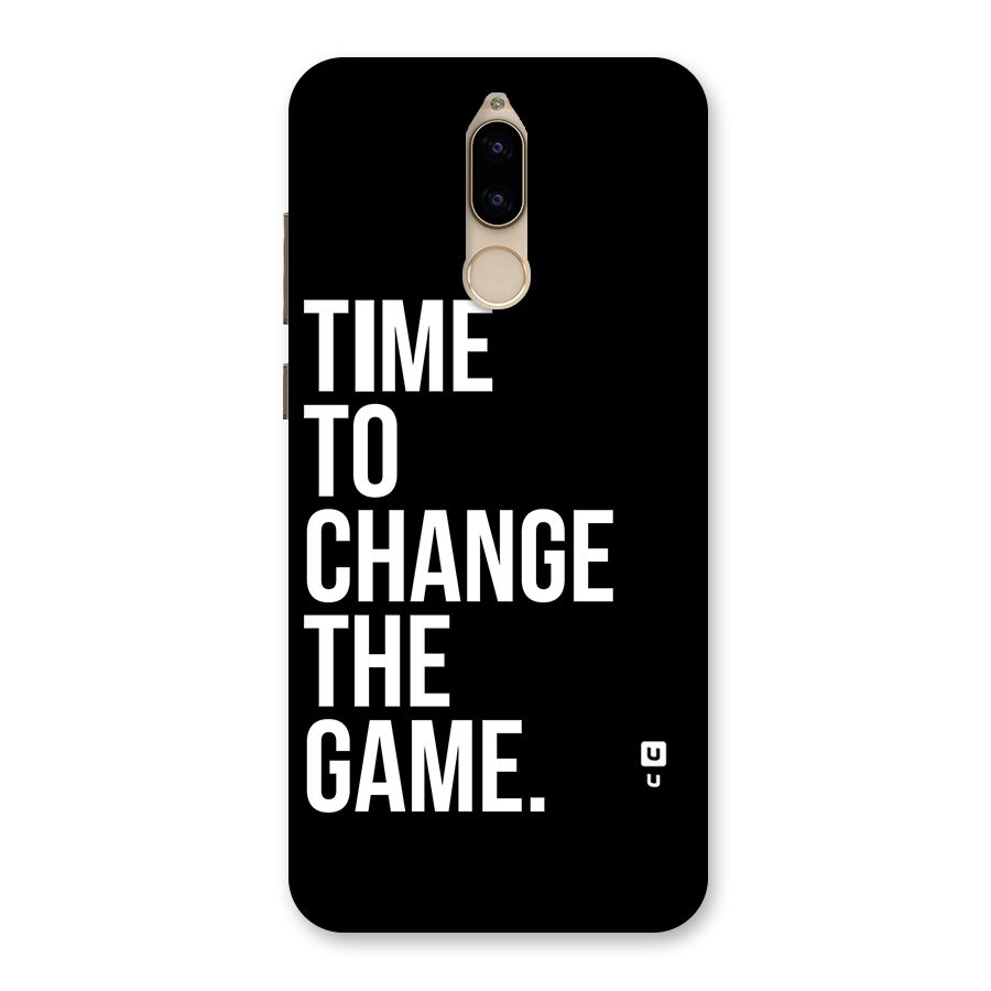 Time to Change the Game Back Case for Honor 9i