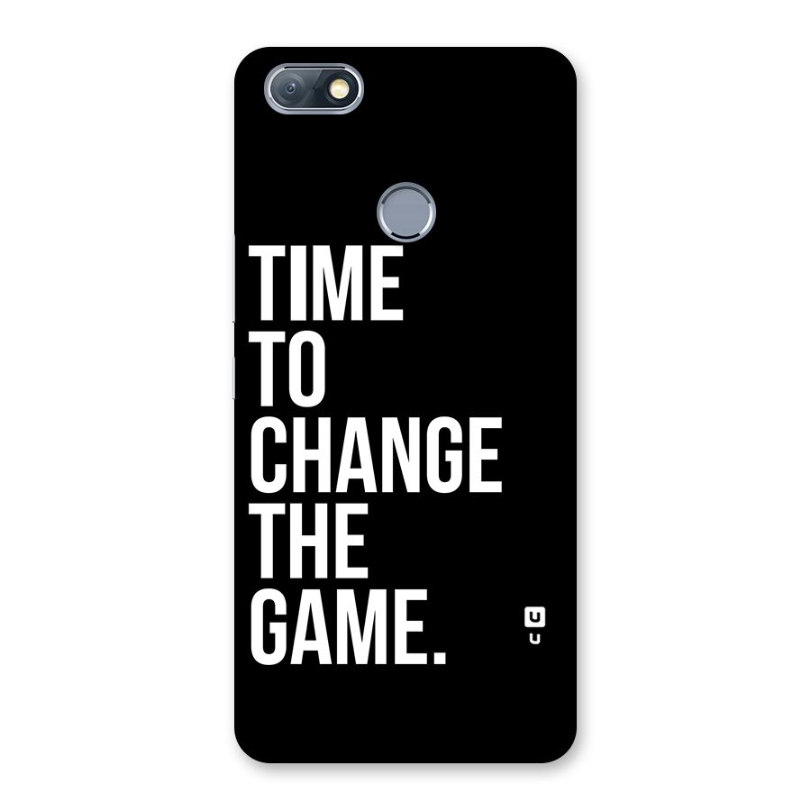 Time to Change the Game Back Case for Infinix Note 5