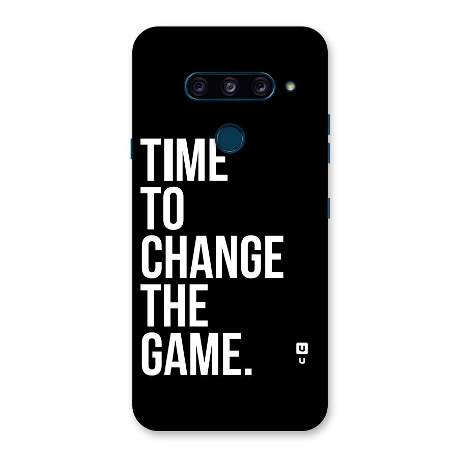 Time to Change the Game Back Case for LG  V40 ThinQ