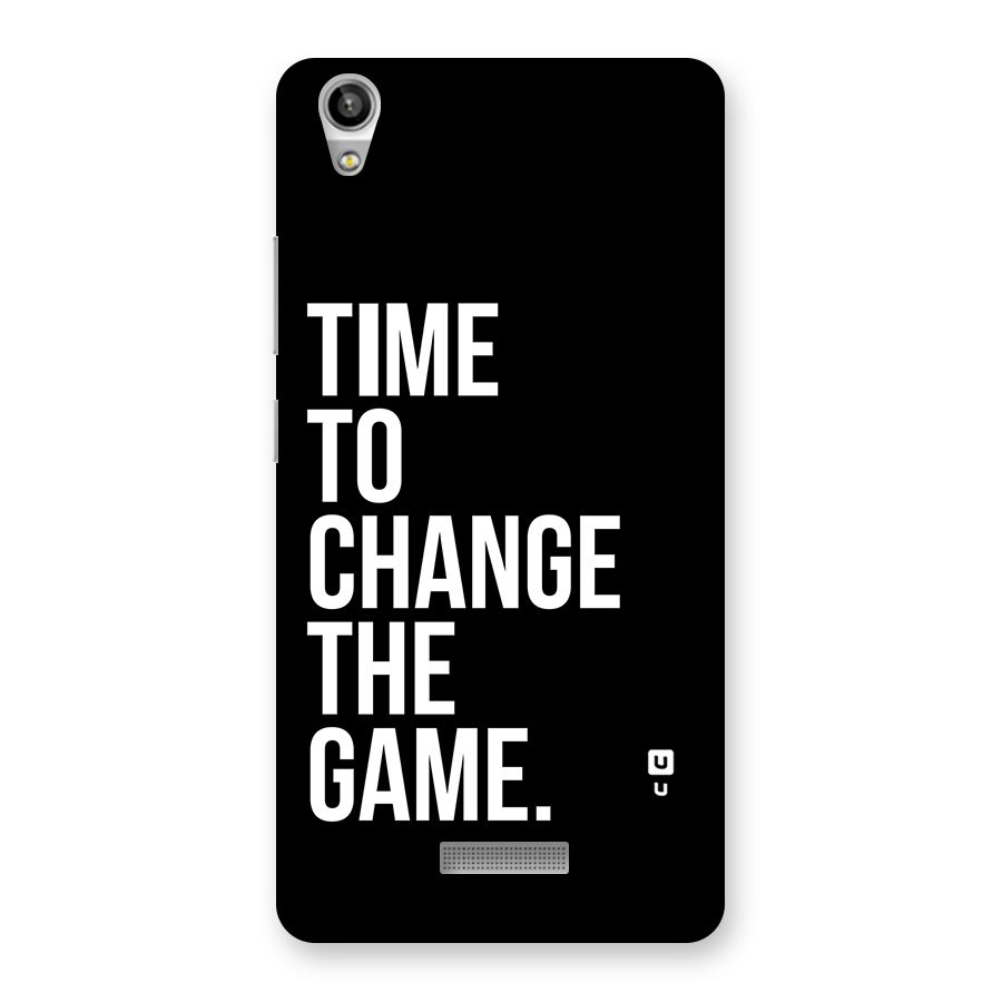 Time to Change the Game Back Case for Lava-Pixel-V1