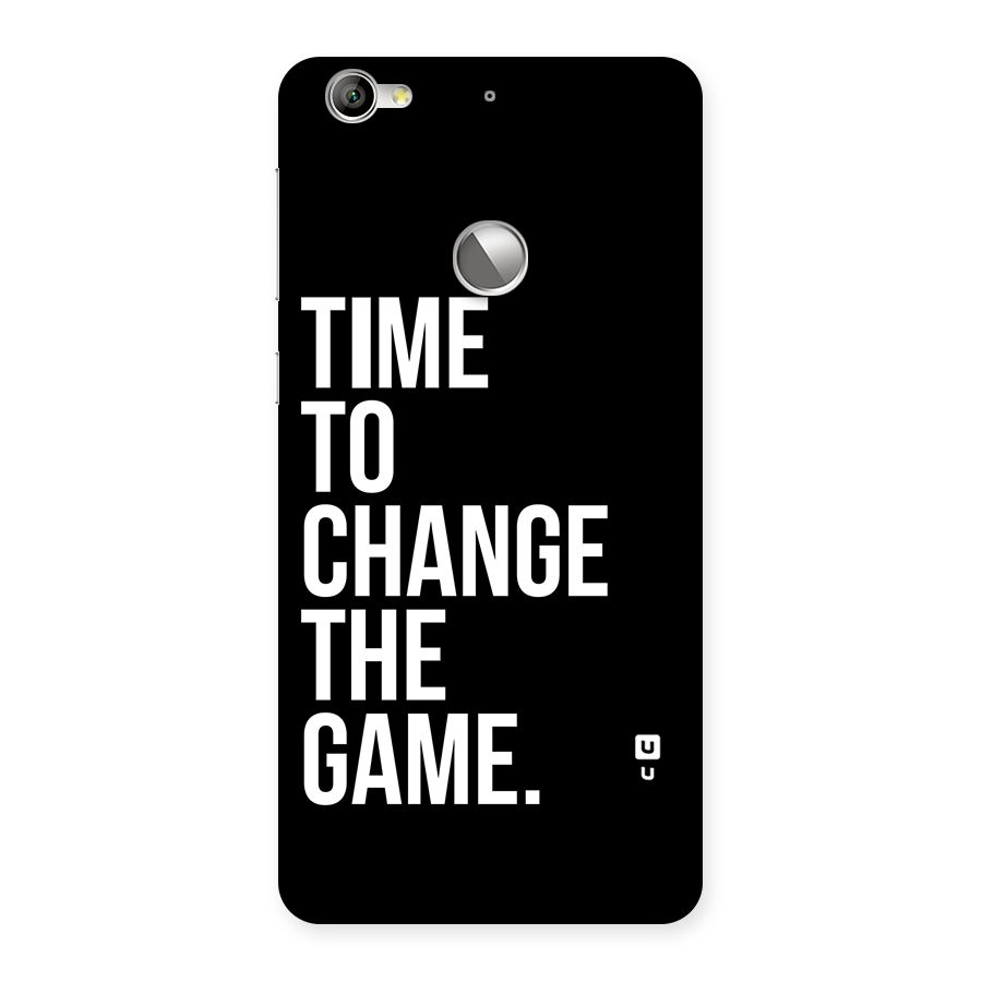 Time to Change the Game Back Case for LeTV Le 1s