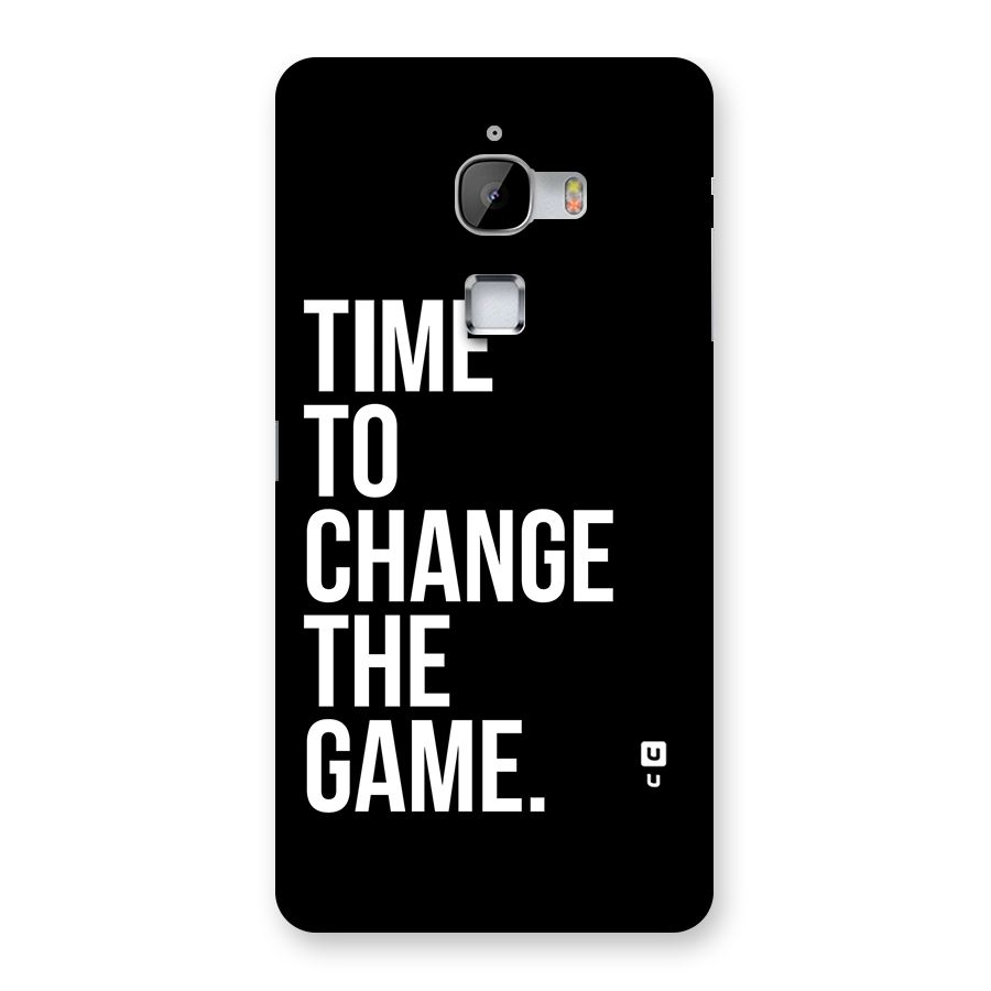 Time to Change the Game Back Case for LeTv Le Max