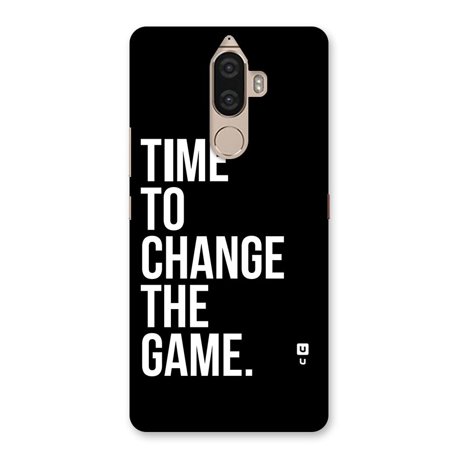 Time to Change the Game Back Case for Lenovo K8 Note
