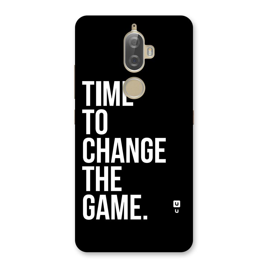 Time to Change the Game Back Case for Lenovo K8 Plus