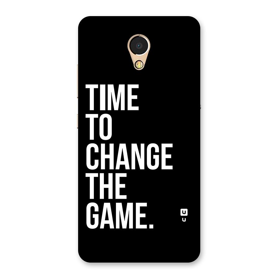 Time to Change the Game Back Case for Lenovo P2