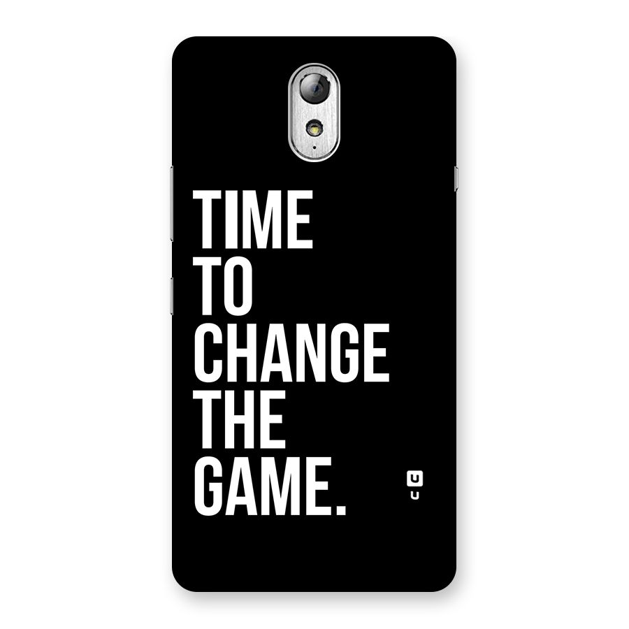 Time to Change the Game Back Case for Lenovo Vibe P1M