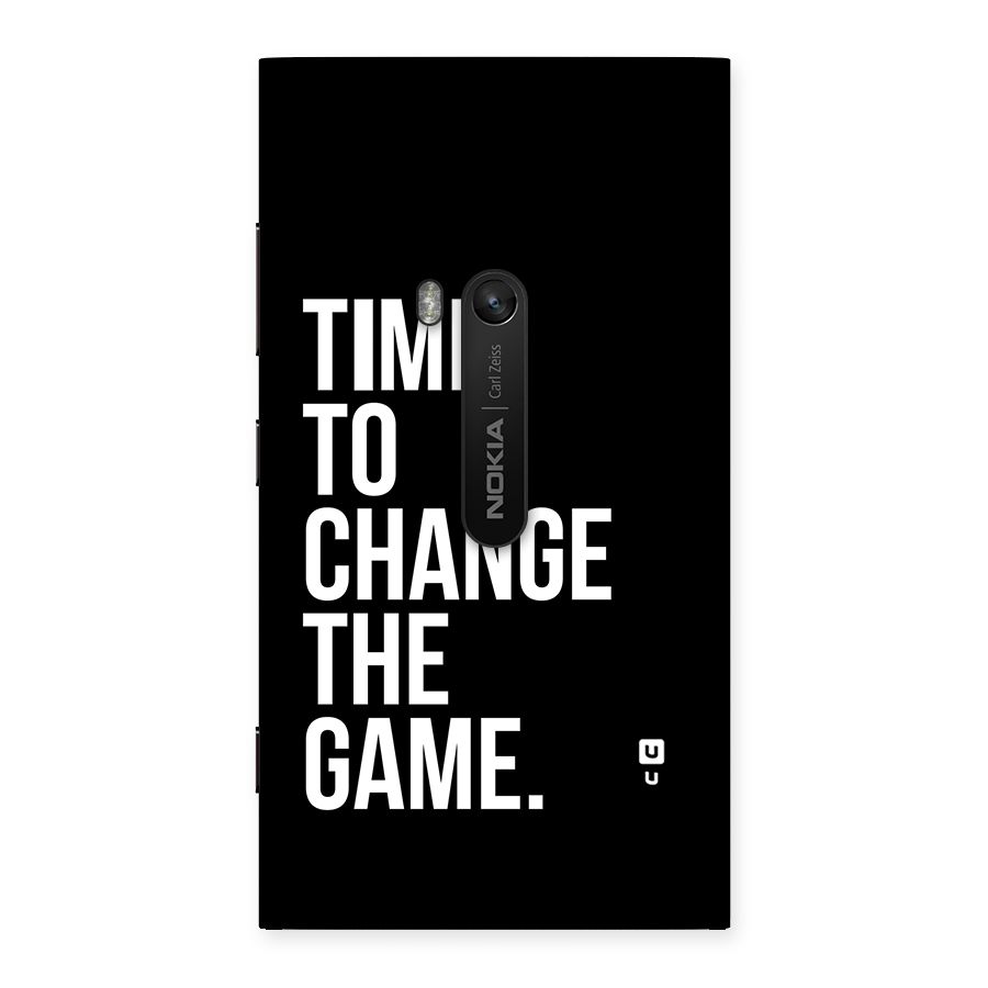 Time to Change the Game Back Case for Lumia 920
