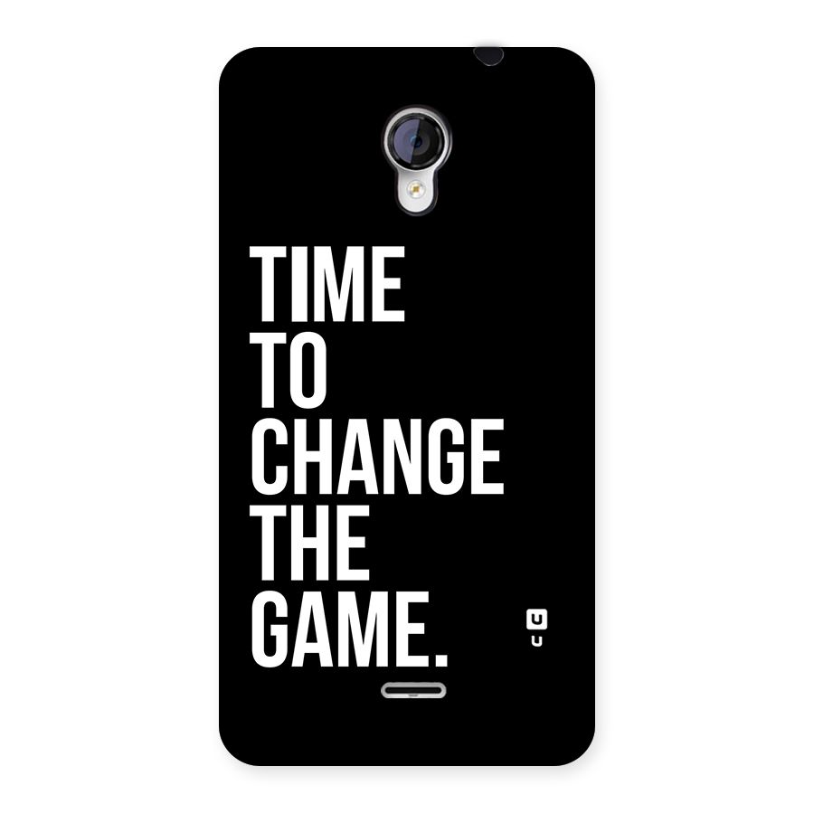 Time to Change the Game Back Case for Micromax Unite 2 A106
